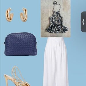 Striped 100% Rayon Top XS Patrons of Peace